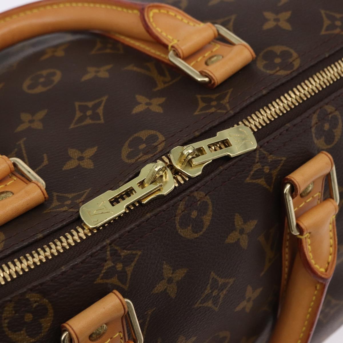 LOUIS VUITTON Monogram Keepall 45 Boston Bag M41428 LV Auth ep15477A