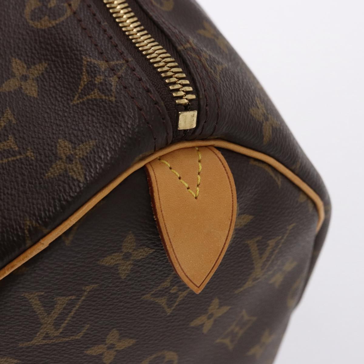LOUIS VUITTON Monogram Keepall 45 Boston Bag M41428 LV Auth ep15477A