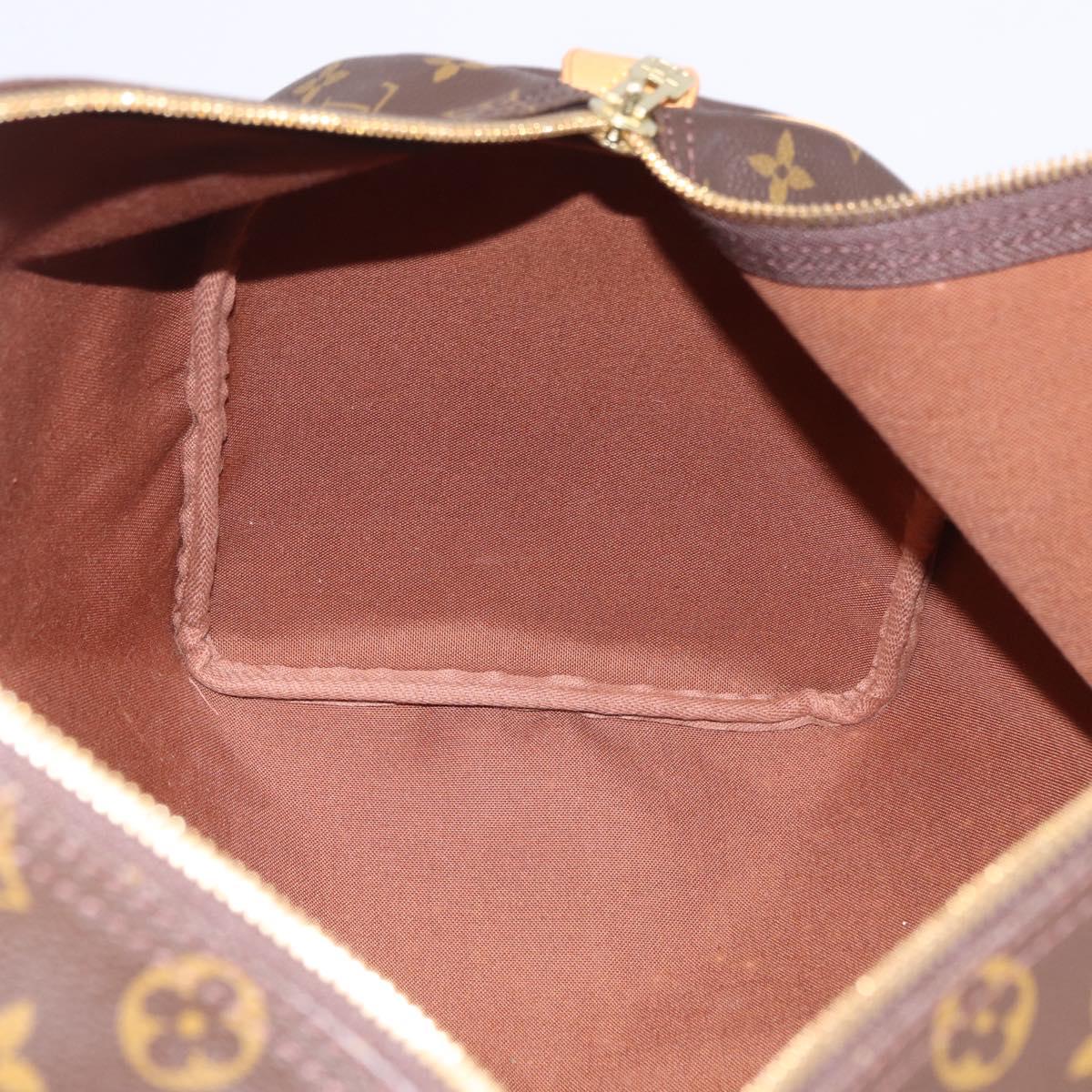 LOUIS VUITTON Monogram Keepall 45 Boston Bag M41428 LV Auth ep15477A