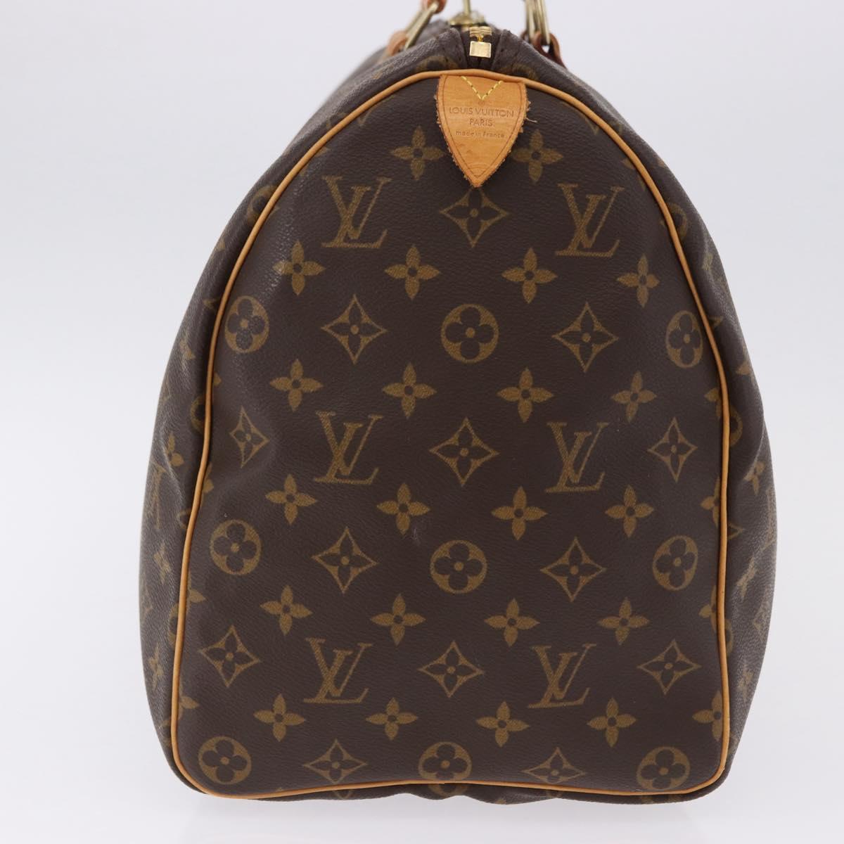 LOUIS VUITTON Monogram Keepall 45 Boston Bag M41428 LV Auth ep15477A
