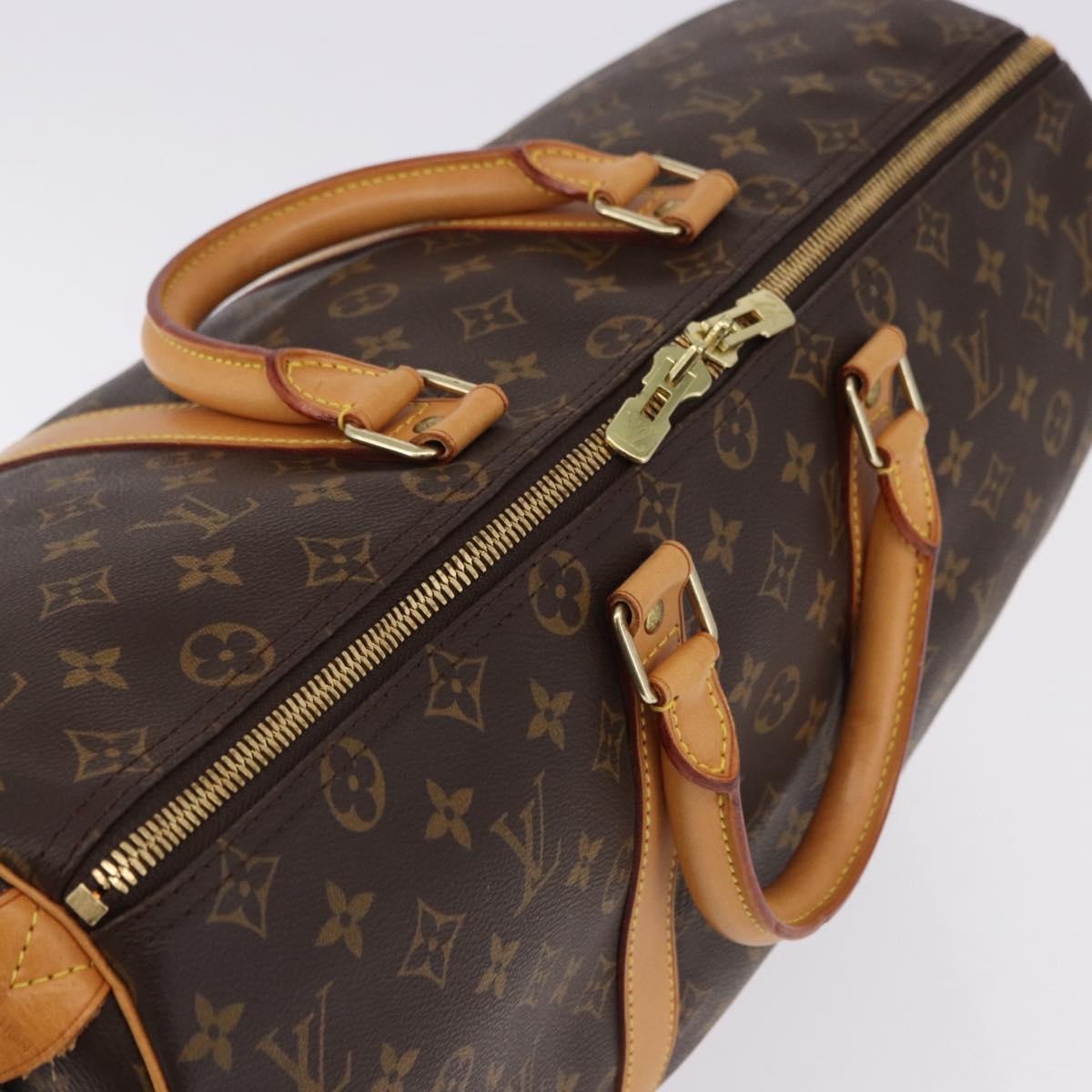 LOUIS VUITTON Monogram Keepall 45 Boston Bag M41428 LV Auth ep15477A