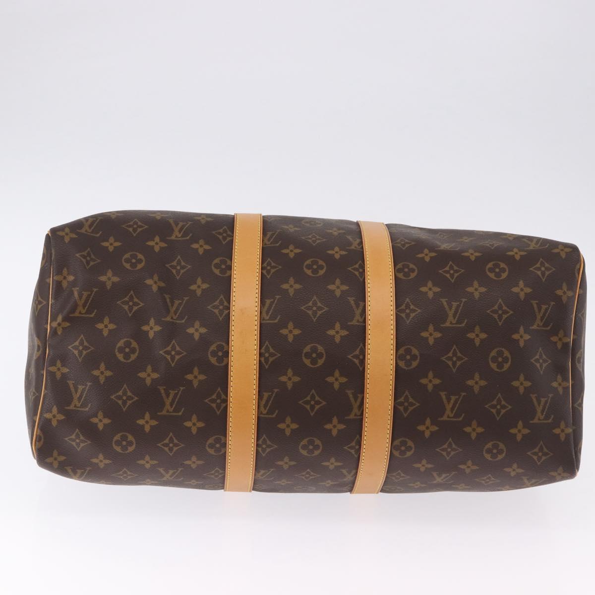 LOUIS VUITTON Monogram Keepall 45 Boston Bag M41428 LV Auth ep15477A