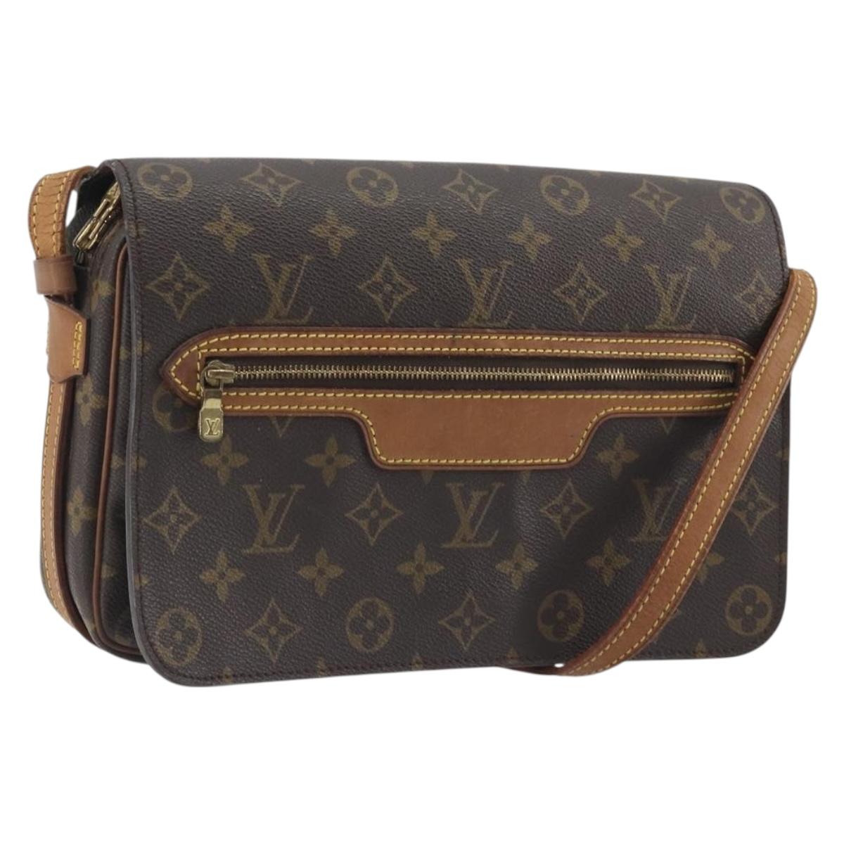 LOUIS VUITTON Monogram Saint Germain Shoulder Bag M51207 LV Auth ep15479