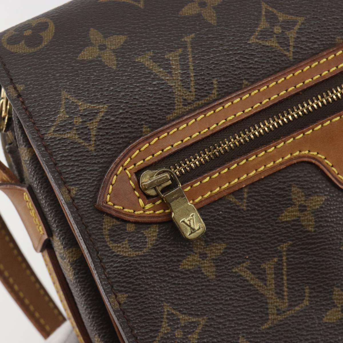 LOUIS VUITTON Monogram Saint Germain Shoulder Bag M51207 LV Auth ep15479