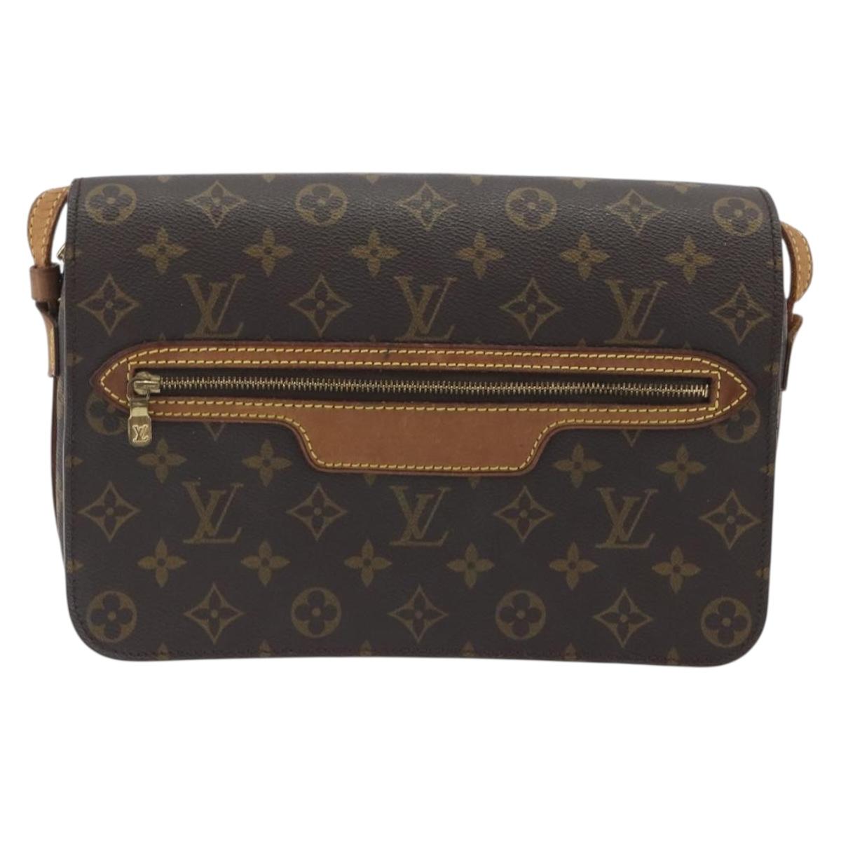 LOUIS VUITTON Monogram Saint Germain Shoulder Bag M51207 LV Auth ep15479