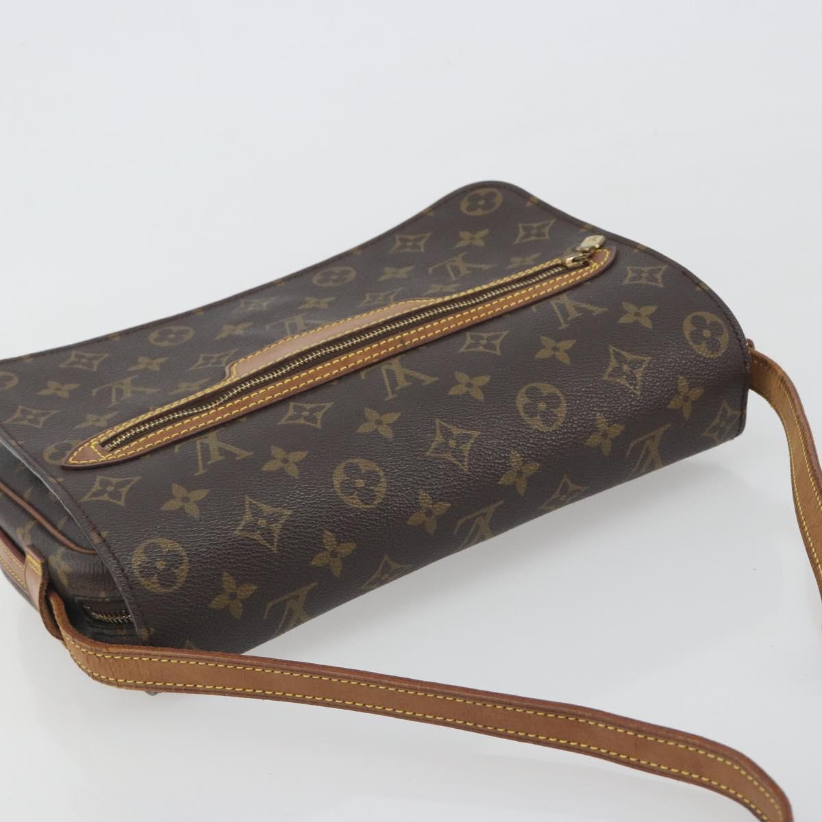 LOUIS VUITTON Monogram Saint Germain Shoulder Bag M51207 LV Auth ep15479
