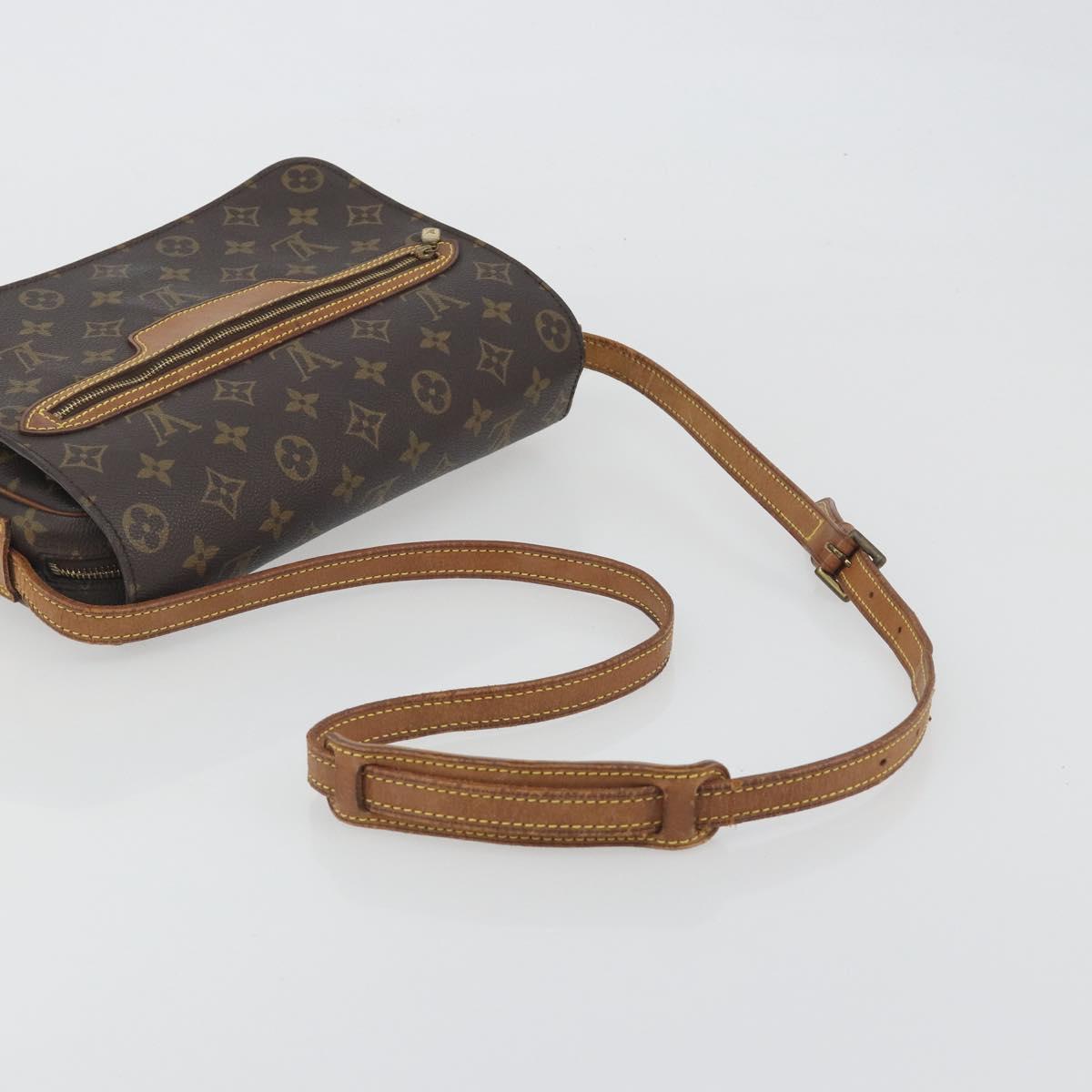 LOUIS VUITTON Monogram Saint Germain Shoulder Bag M51207 LV Auth ep15479