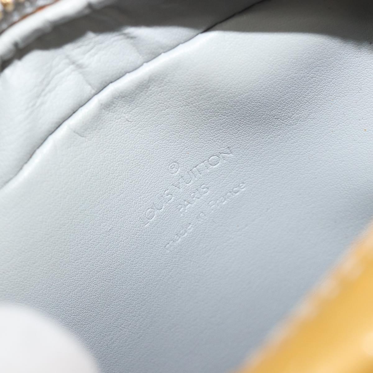 LOUIS VUITTON Monogram Vernis Wooster Shoulder Bag Gris M91036 LV Auth ep15487