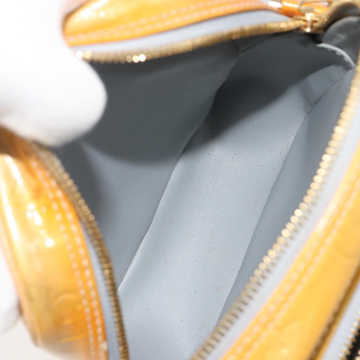 LOUIS VUITTON Monogram Vernis Wooster Shoulder Bag Gris M91036 LV Auth ep15487