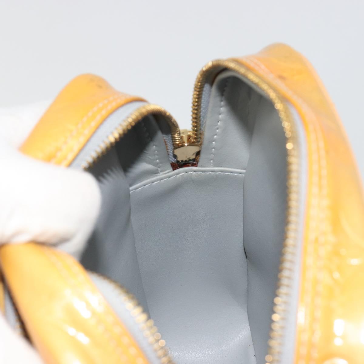 LOUIS VUITTON Monogram Vernis Wooster Shoulder Bag Gris M91036 LV Auth ep15487