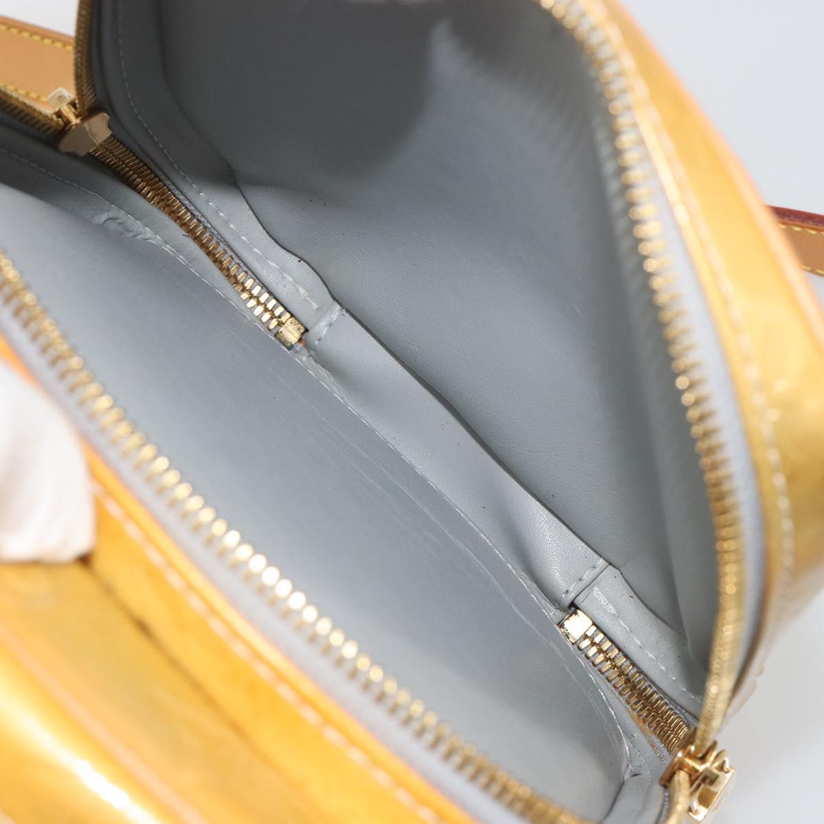 LOUIS VUITTON Monogram Vernis Wooster Shoulder Bag Gris M91036 LV Auth ep15487