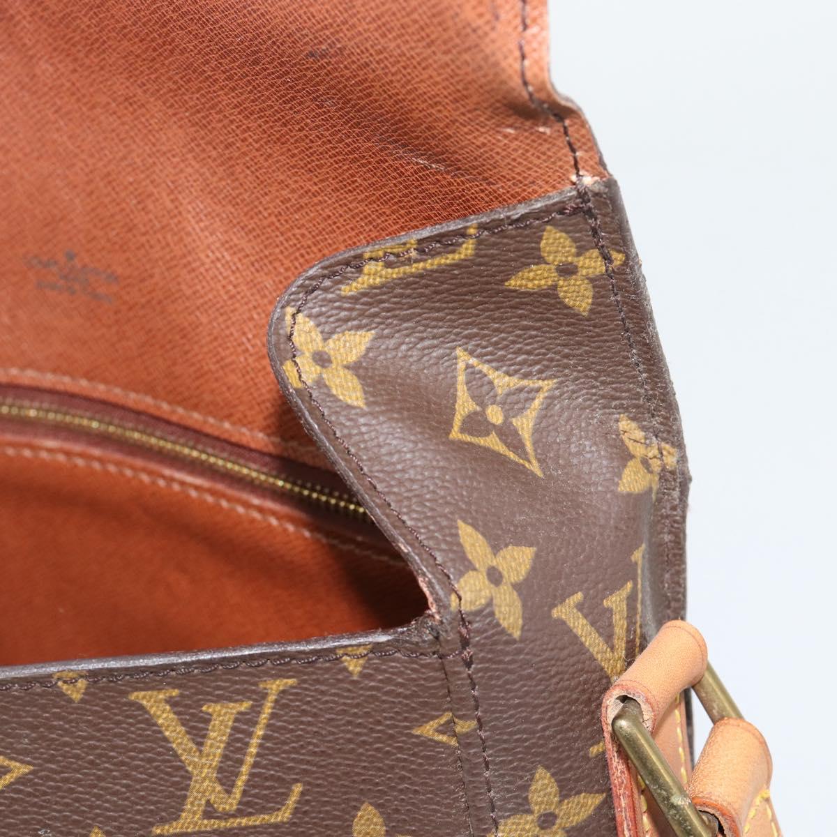 LOUIS VUITTON Monogram Saint Cloud GM Shoulder Bag M51242 LV Auth ep15495