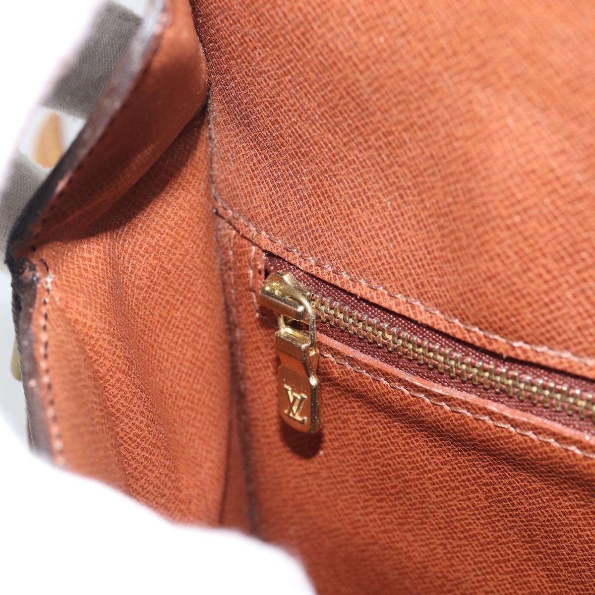 LOUIS VUITTON Monogram Saint Cloud GM Shoulder Bag M51242 LV Auth ep15495