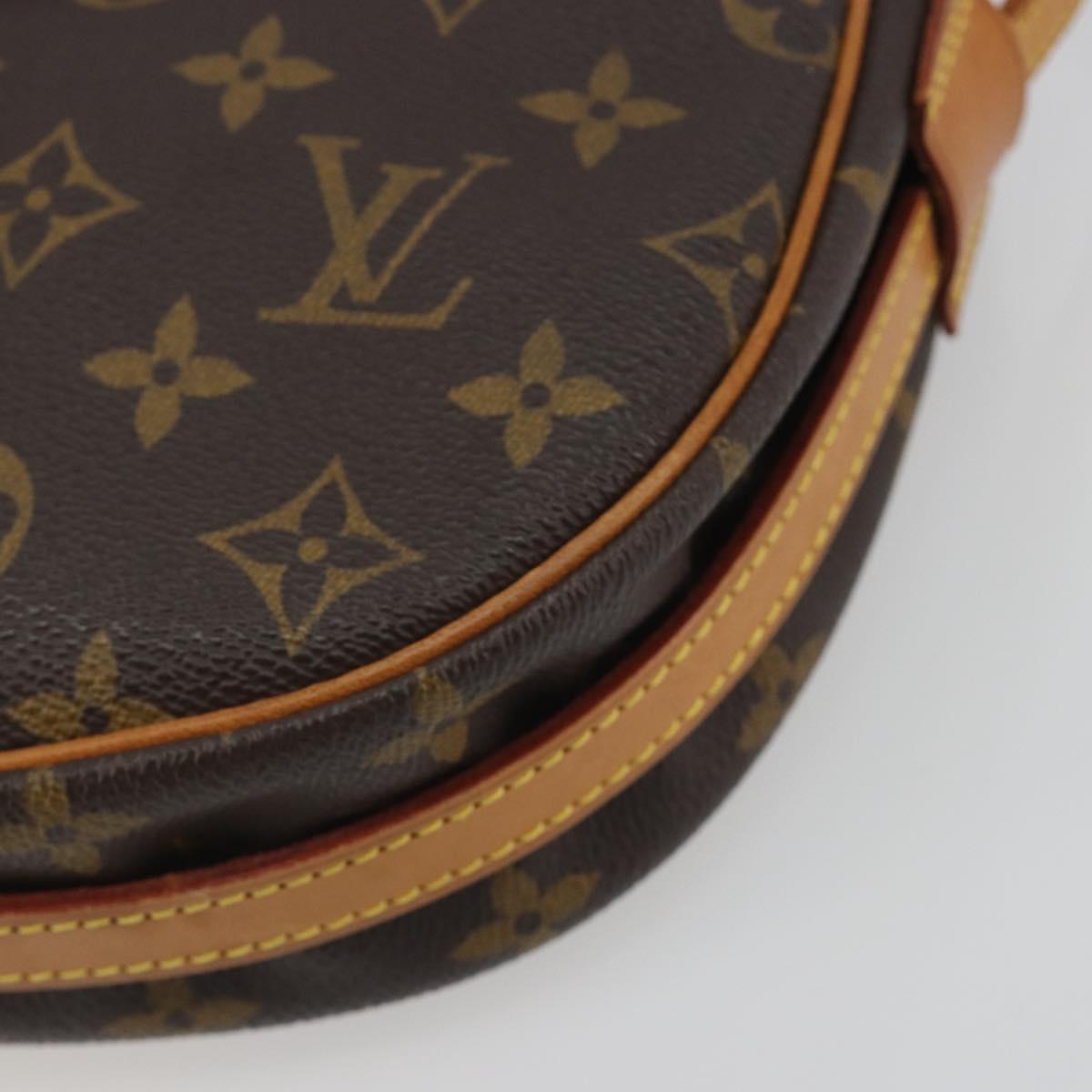 LOUIS VUITTON Monogram Jeune Fille GM Shoulder Bag M51225 LV Auth ep15496