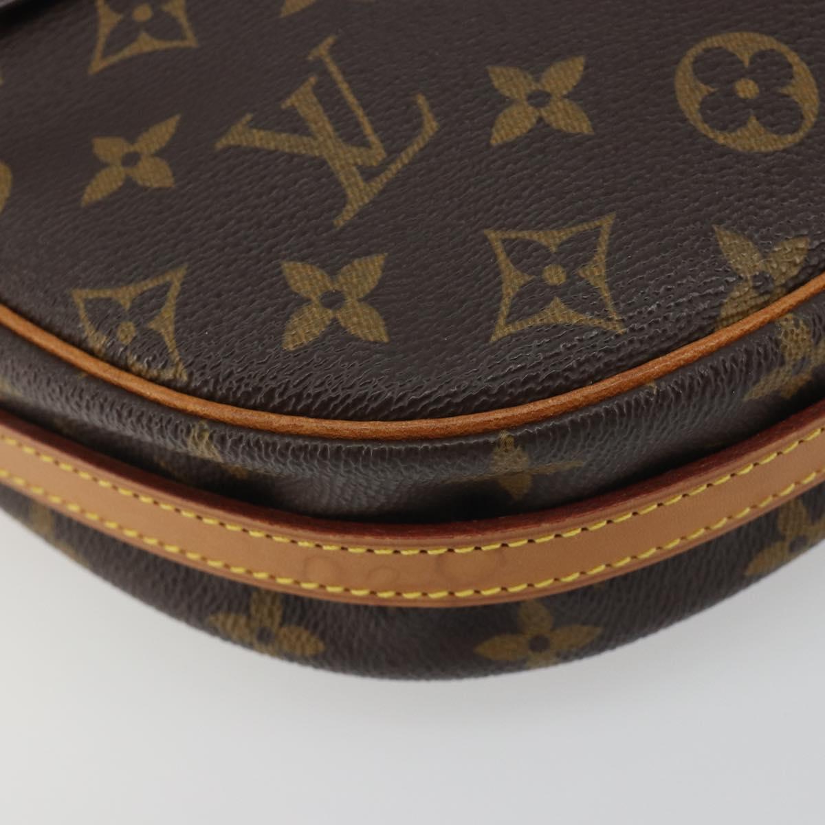 LOUIS VUITTON Monogram Jeune Fille GM Shoulder Bag M51225 LV Auth ep15496