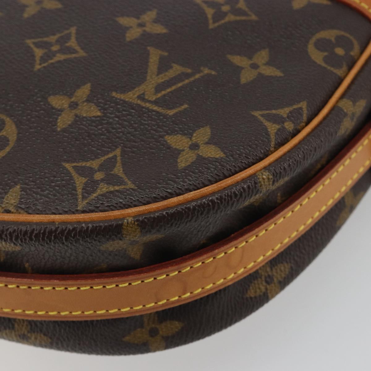 LOUIS VUITTON Monogram Jeune Fille GM Shoulder Bag M51225 LV Auth ep15496