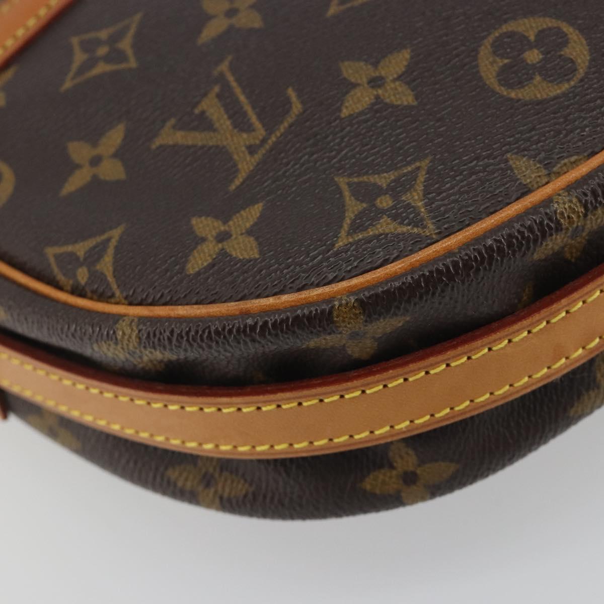 LOUIS VUITTON Monogram Jeune Fille GM Shoulder Bag M51225 LV Auth ep15496
