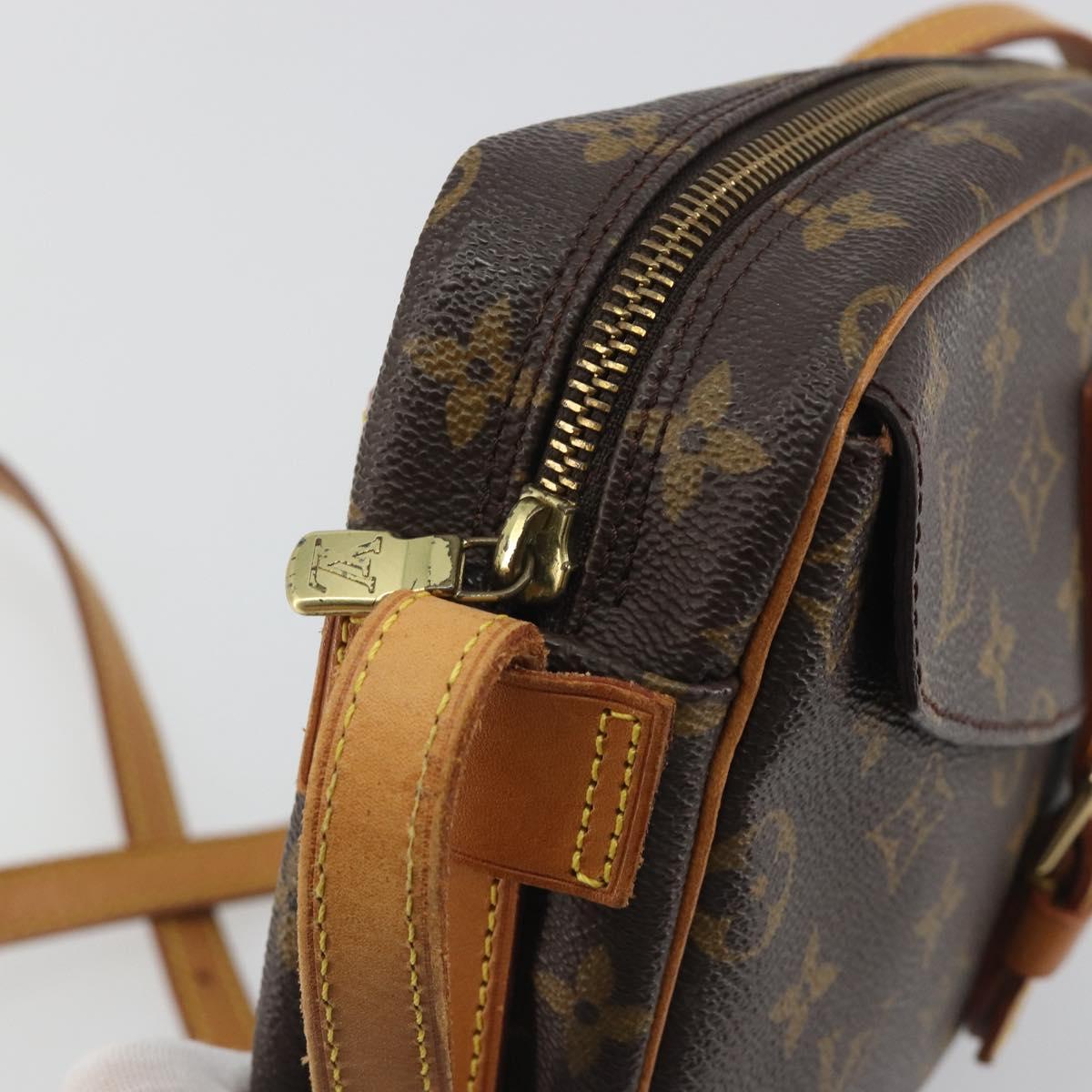 LOUIS VUITTON Monogram Jeune Fille GM Shoulder Bag M51225 LV Auth ep15496