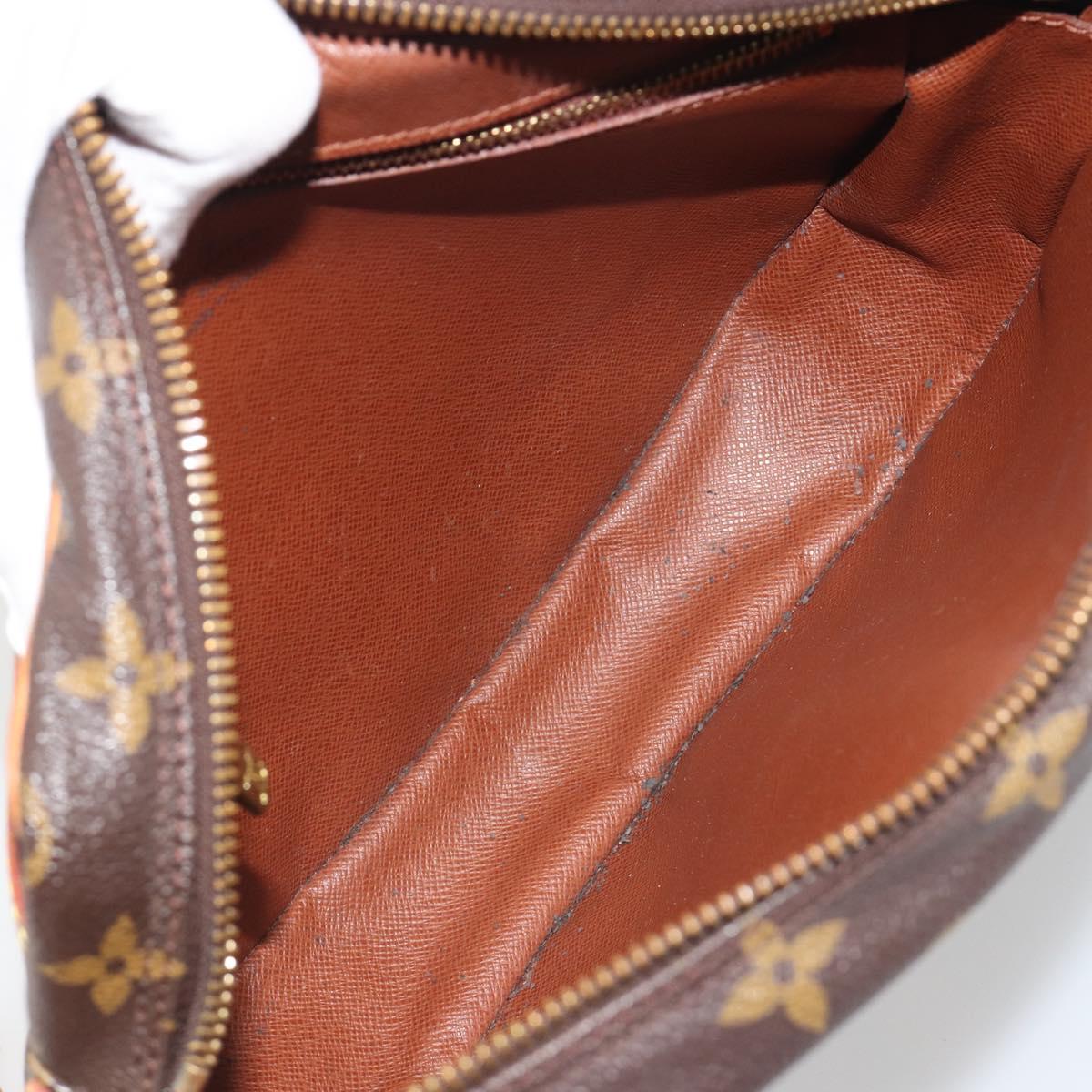 LOUIS VUITTON Monogram Jeune Fille GM Shoulder Bag M51225 LV Auth ep15496