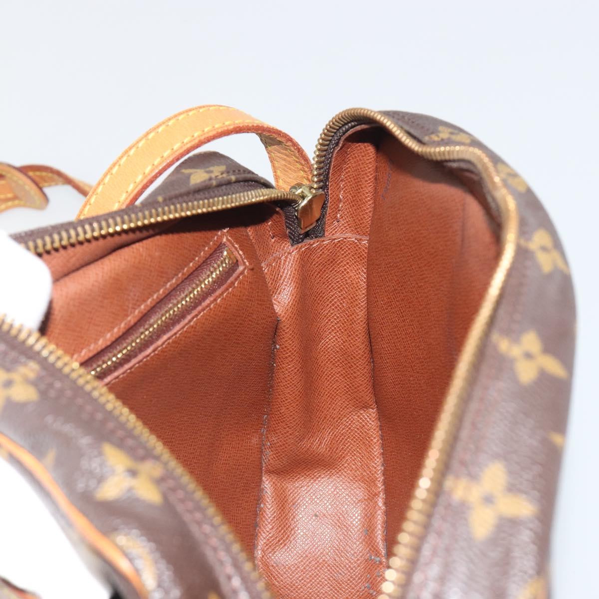 LOUIS VUITTON Monogram Jeune Fille GM Shoulder Bag M51225 LV Auth ep15496
