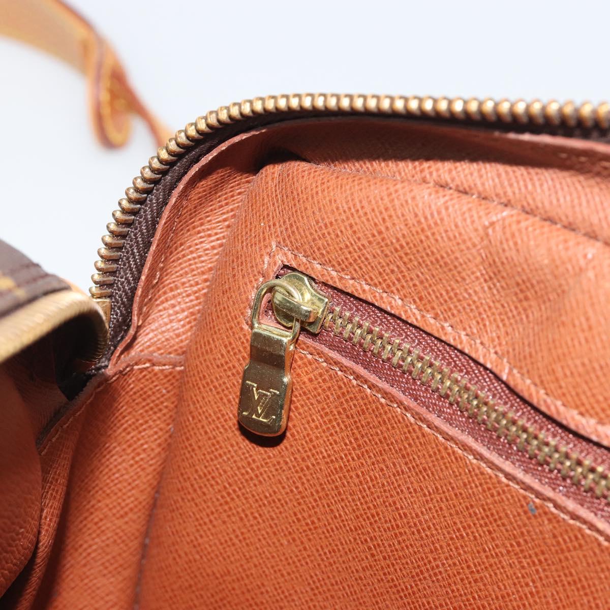 LOUIS VUITTON Monogram Jeune Fille GM Shoulder Bag M51225 LV Auth ep15496