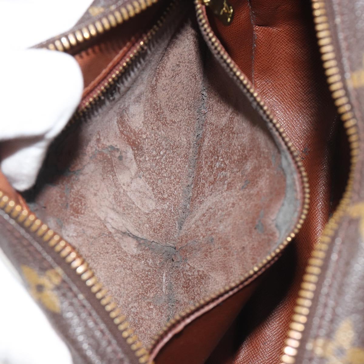 LOUIS VUITTON Monogram Jeune Fille GM Shoulder Bag M51225 LV Auth ep15496