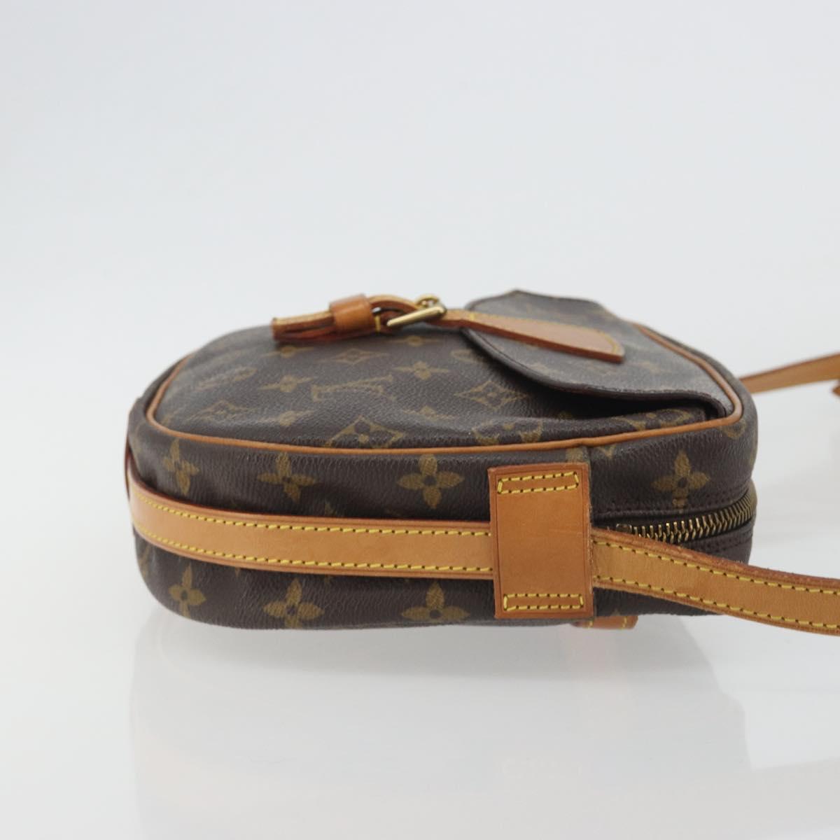 LOUIS VUITTON Monogram Jeune Fille GM Shoulder Bag M51225 LV Auth ep15496