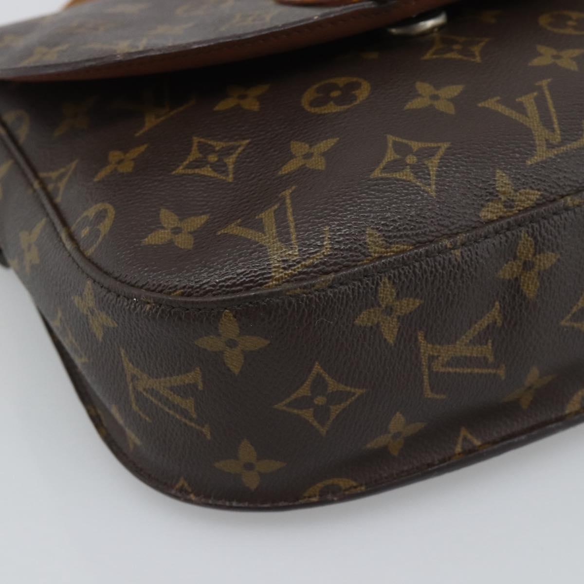 LOUIS VUITTON Monogram Saint Cloud GM Shoulder Bag M51242 LV Auth ep15497