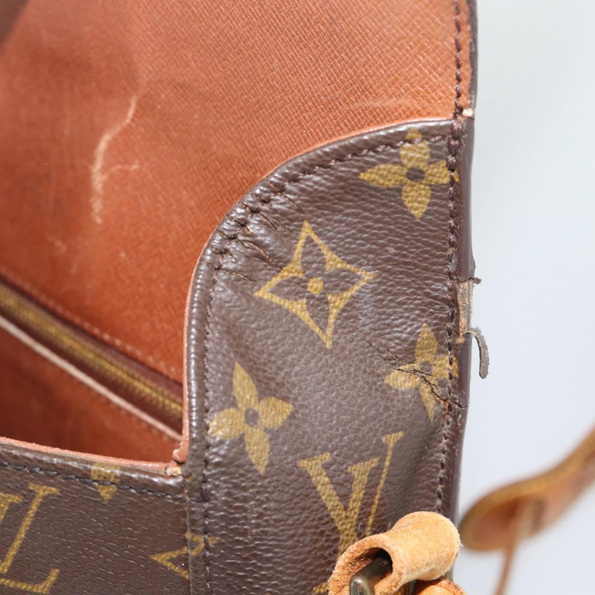 LOUIS VUITTON Monogram Saint Cloud GM Shoulder Bag M51242 LV Auth ep15497