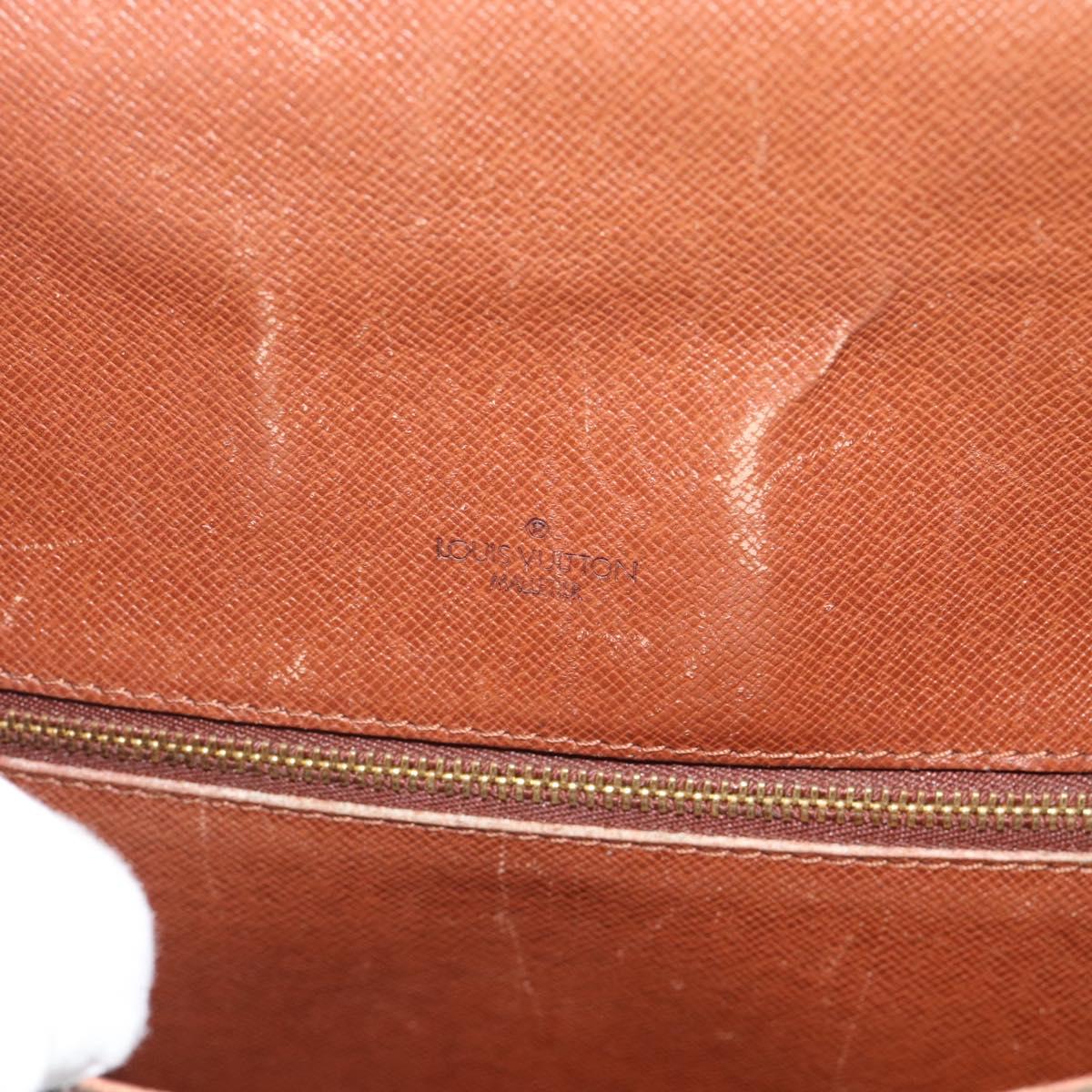 LOUIS VUITTON Monogram Saint Cloud GM Shoulder Bag M51242 LV Auth ep15497