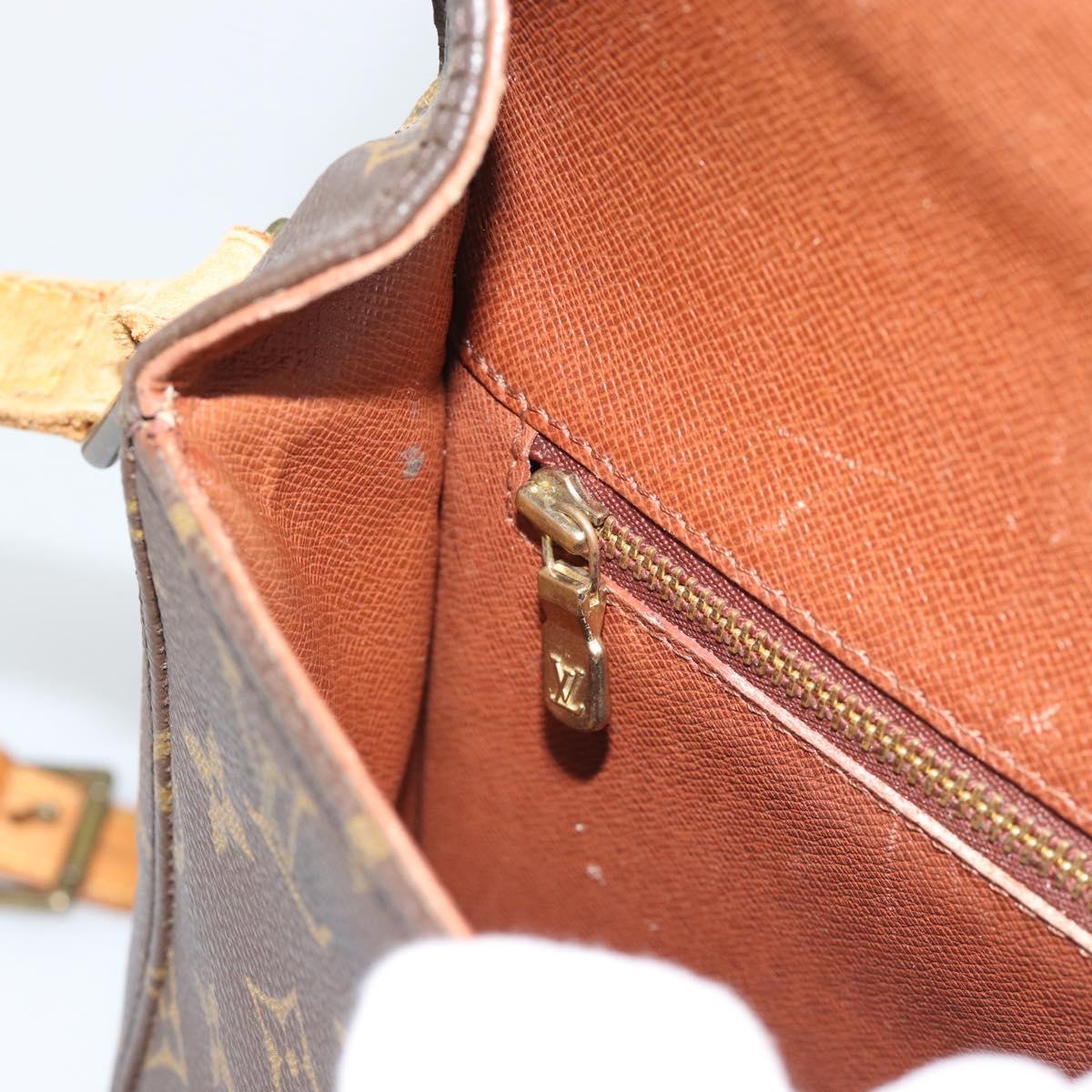 LOUIS VUITTON Monogram Saint Cloud GM Shoulder Bag M51242 LV Auth ep15497