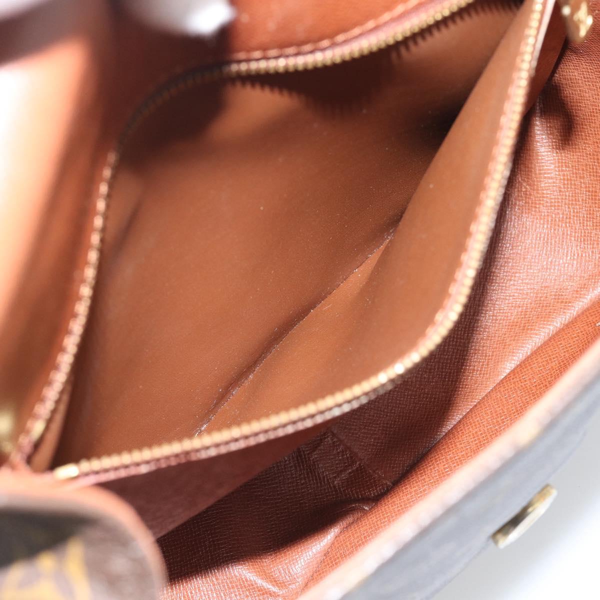 LOUIS VUITTON Monogram Saint Cloud GM Shoulder Bag M51242 LV Auth ep15497