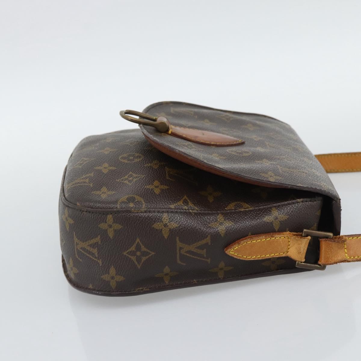 LOUIS VUITTON Monogram Saint Cloud GM Shoulder Bag M51242 LV Auth ep15497