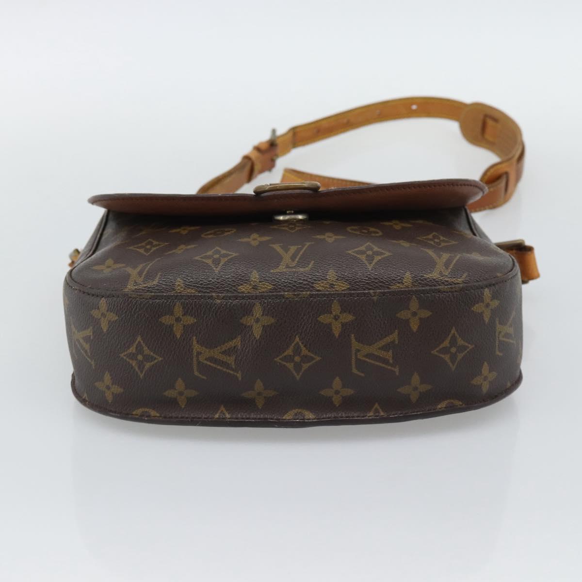 LOUIS VUITTON Monogram Saint Cloud GM Shoulder Bag M51242 LV Auth ep15497