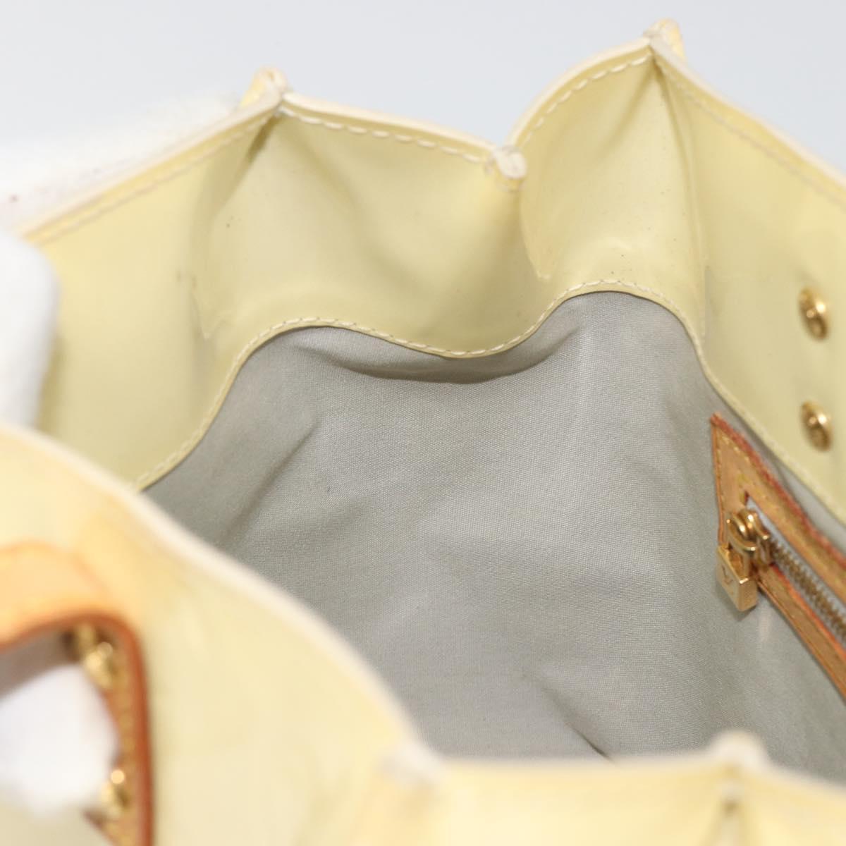 LOUIS VUITTON Monogram Vernis Reade PM Hand Bag Gris M91145 LV Auth ep15498