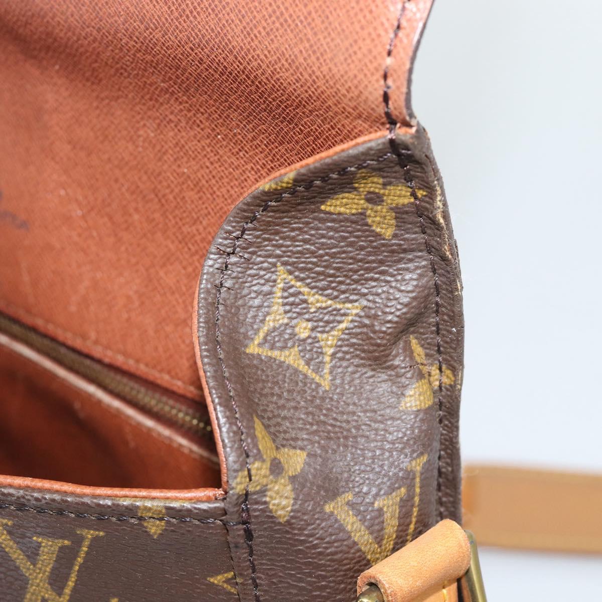 LOUIS VUITTON Monogram Saint Cloud GM Shoulder Bag M51242 LV Auth ep15499