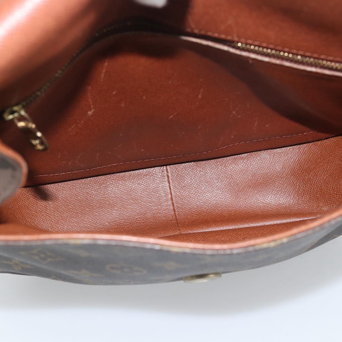 LOUIS VUITTON Monogram Saint Cloud GM Shoulder Bag M51242 LV Auth ep15499