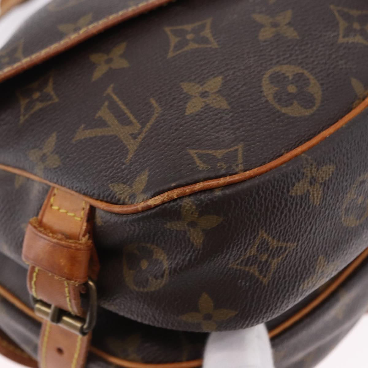 LOUIS VUITTON Monogram Saumur 30 Shoulder Bag M42256 LV Auth ep15501