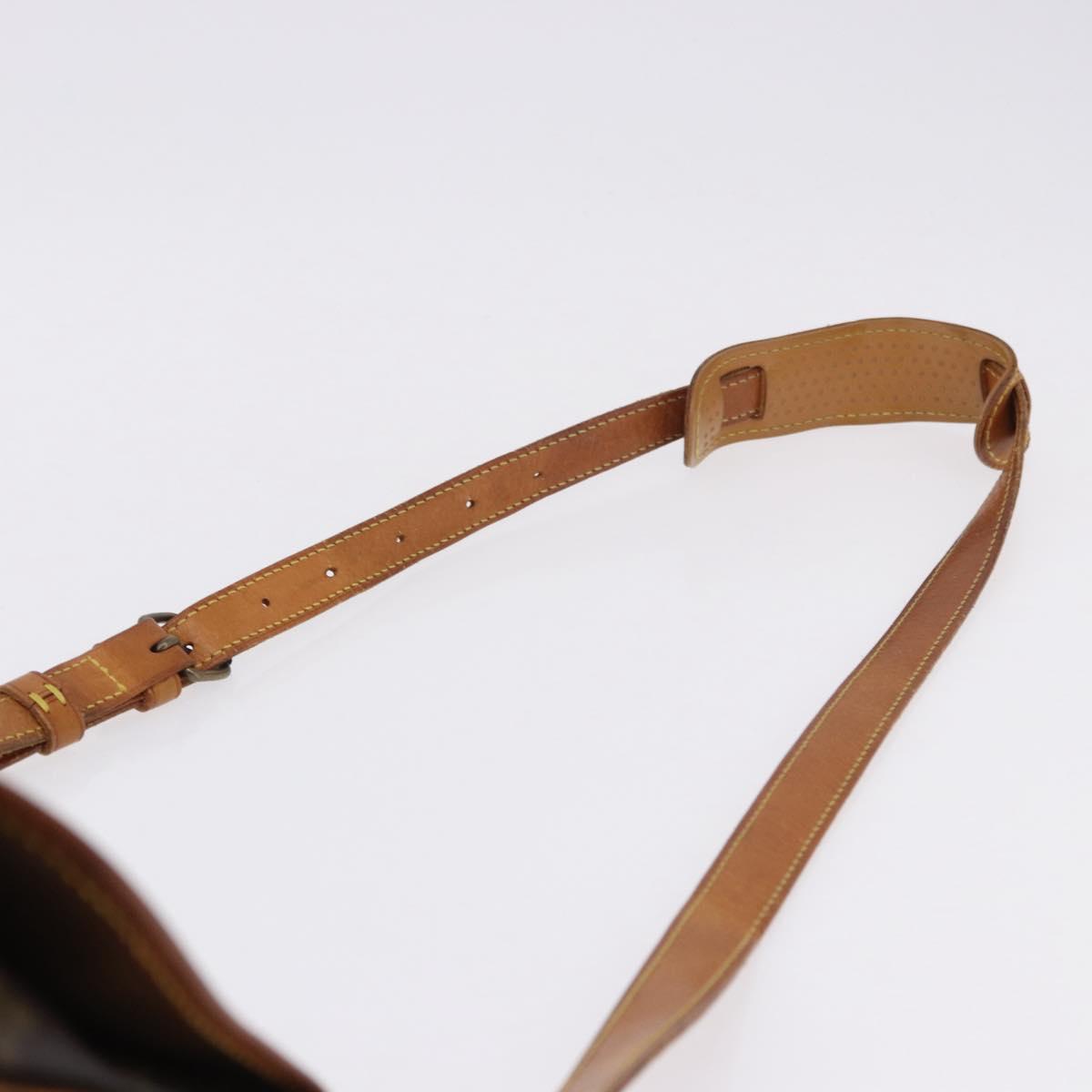LOUIS VUITTON Monogram Saumur 30 Shoulder Bag M42256 LV Auth ep15501