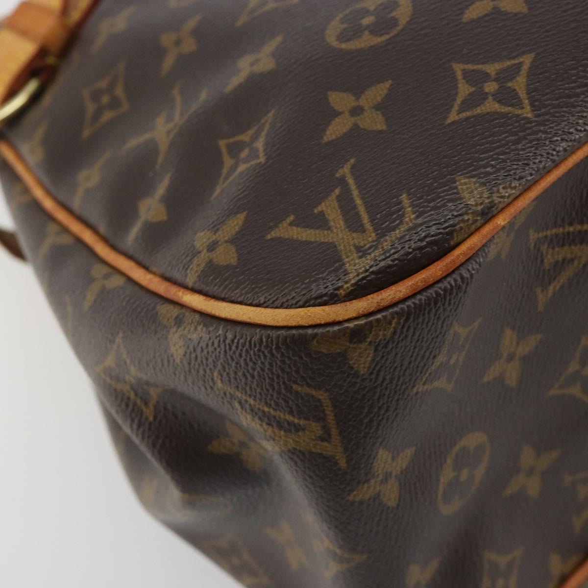 LOUIS VUITTON Monogram Batignolles Horizontal Tote Bag M51154 LV Auth ep15505