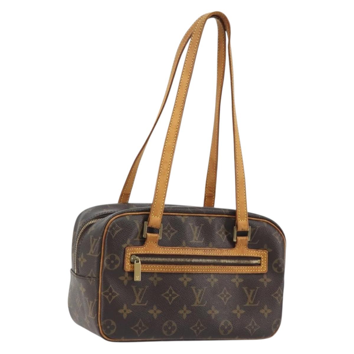 LOUIS VUITTON Monogram Cite MM Hand Bag M51182 LV Auth ep15507