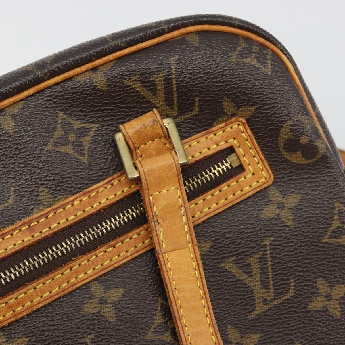 LOUIS VUITTON Monogram Cite MM Hand Bag M51182 LV Auth ep15507