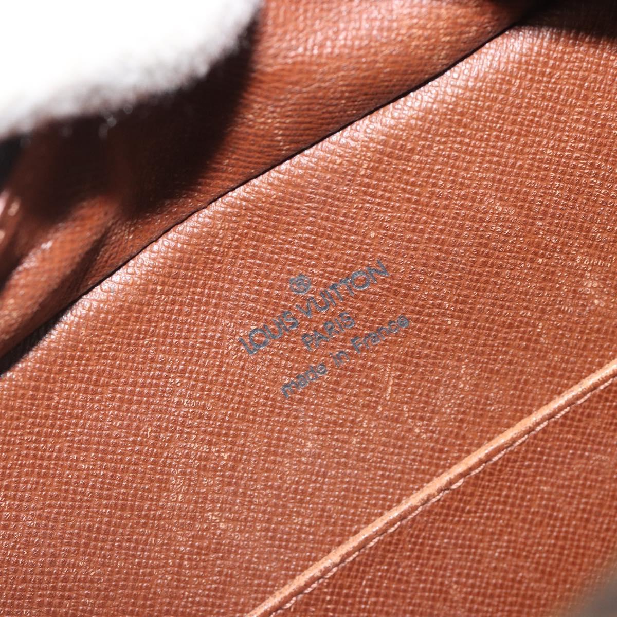 LOUIS VUITTON Monogram Cite MM Hand Bag M51182 LV Auth ep15507