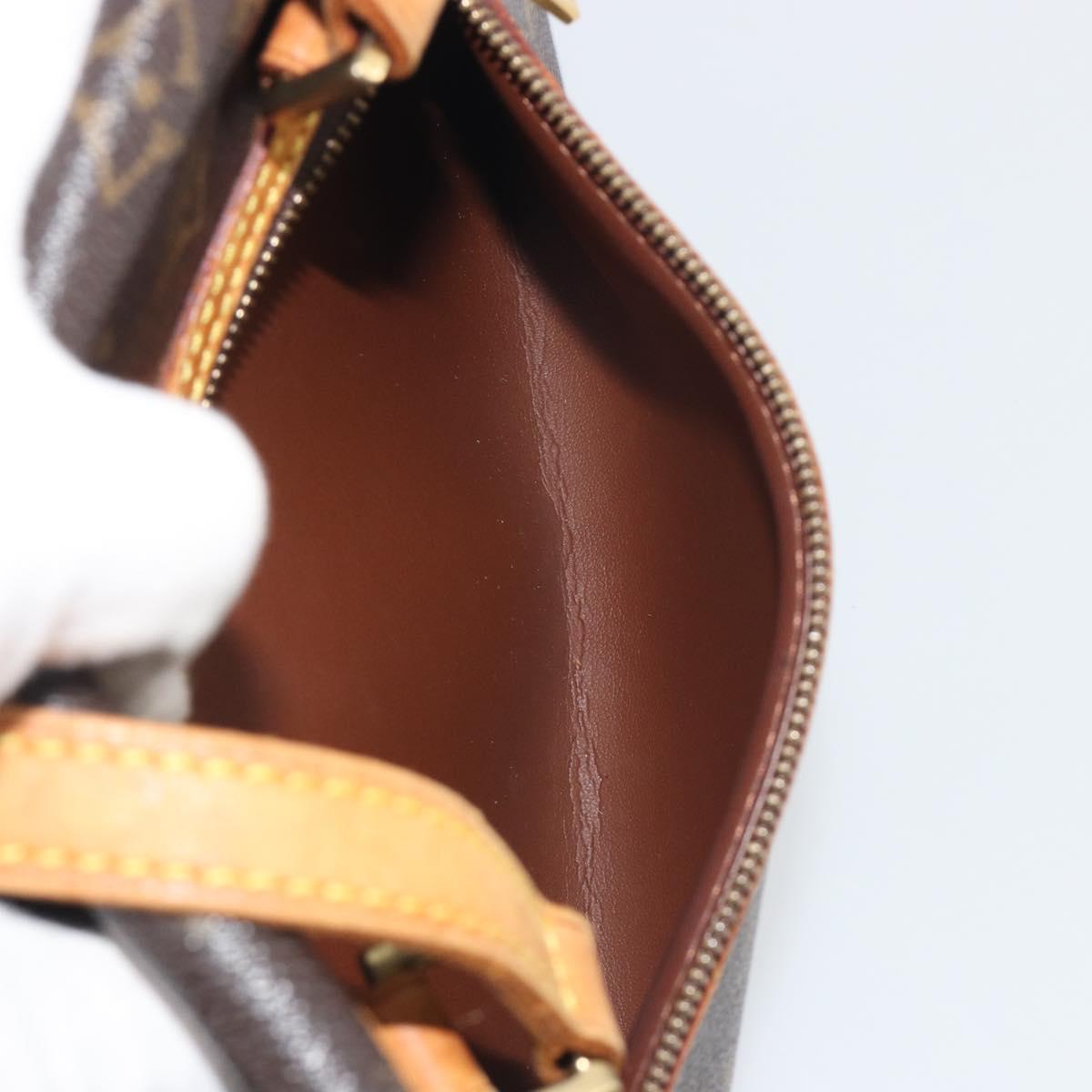 LOUIS VUITTON Monogram Cite MM Hand Bag M51182 LV Auth ep15507