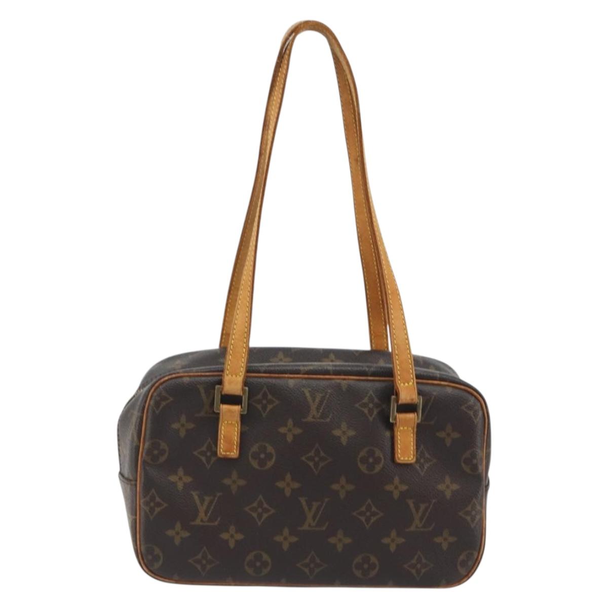 LOUIS VUITTON Monogram Cite MM Hand Bag M51182 LV Auth ep15507