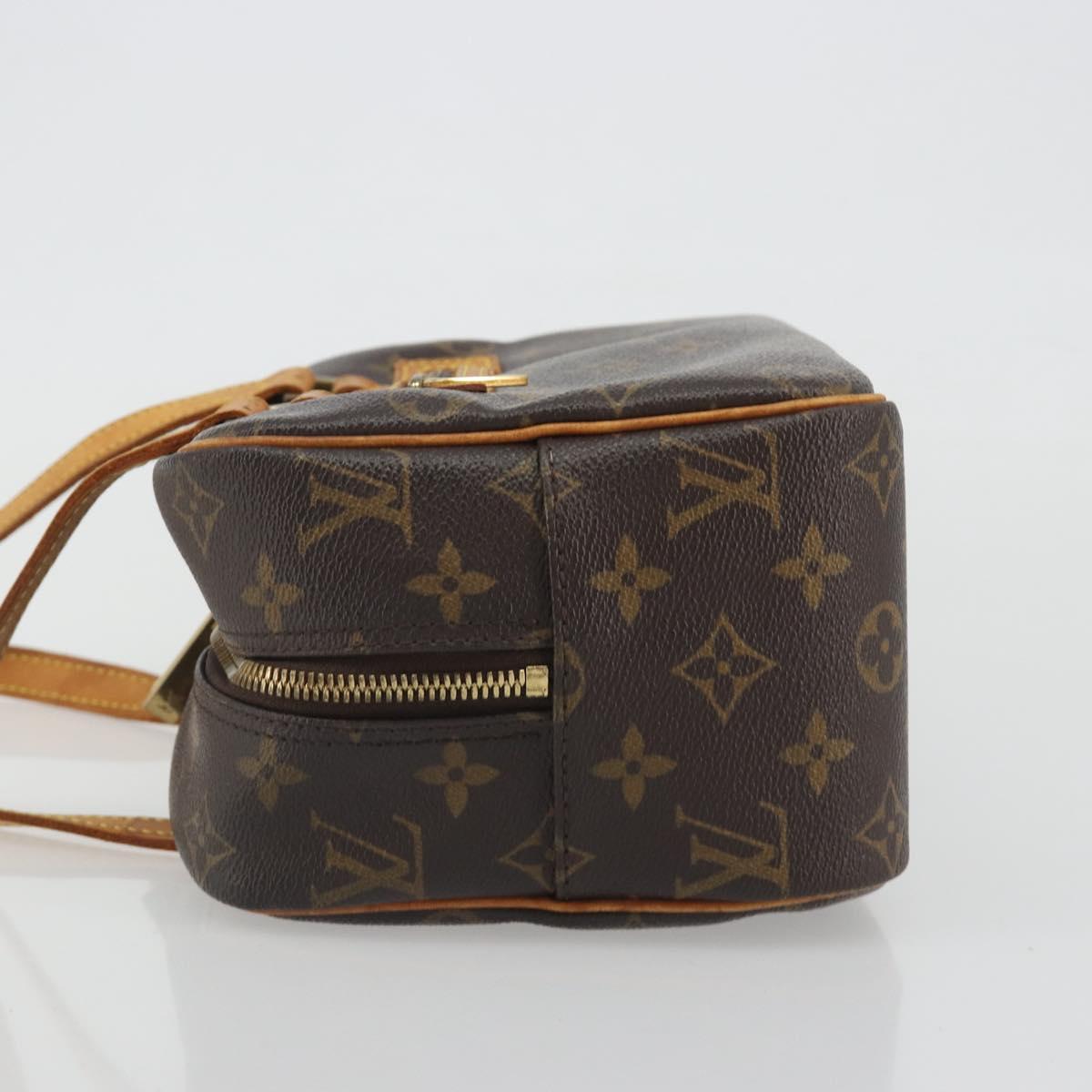 LOUIS VUITTON Monogram Cite MM Hand Bag M51182 LV Auth ep15507