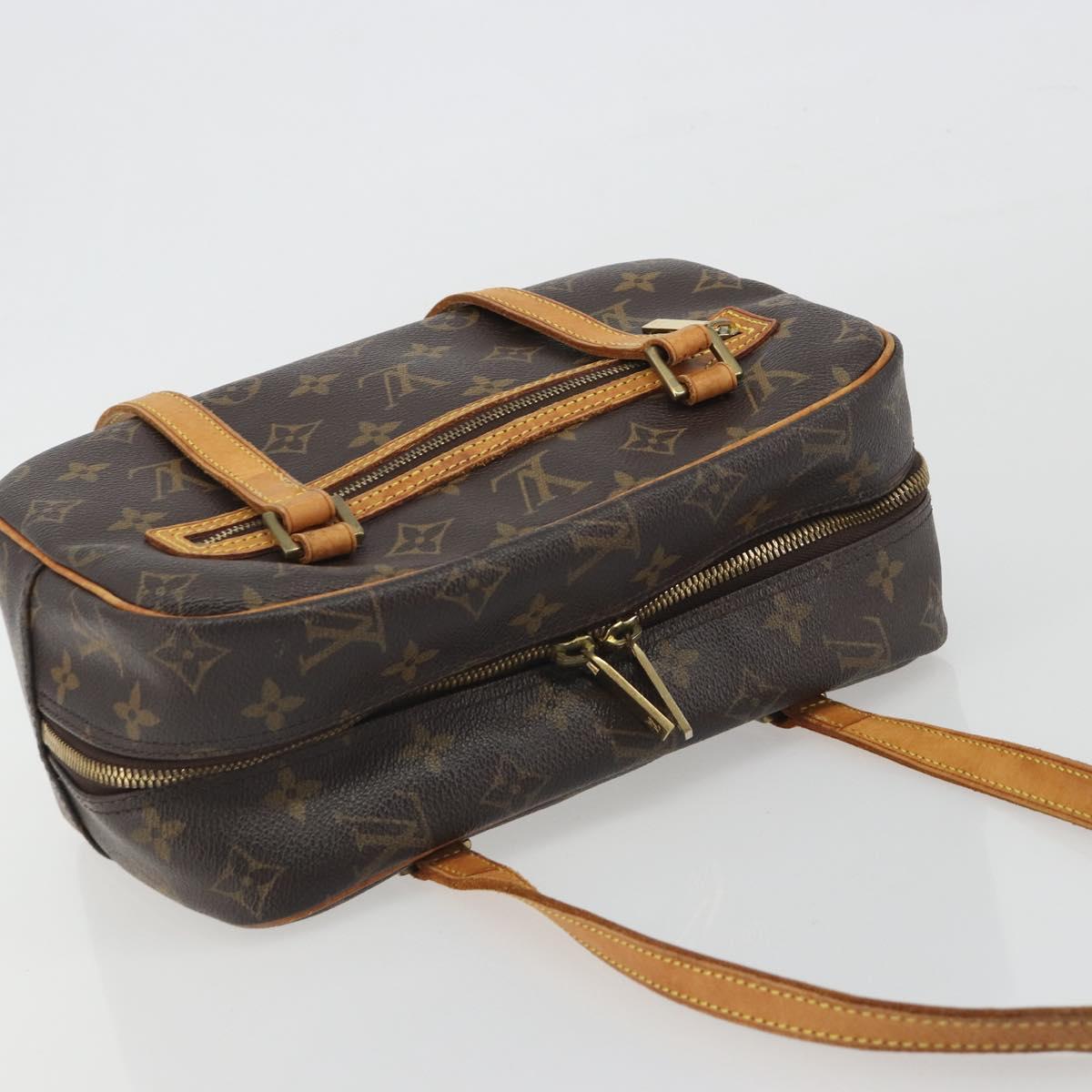 LOUIS VUITTON Monogram Cite MM Hand Bag M51182 LV Auth ep15507