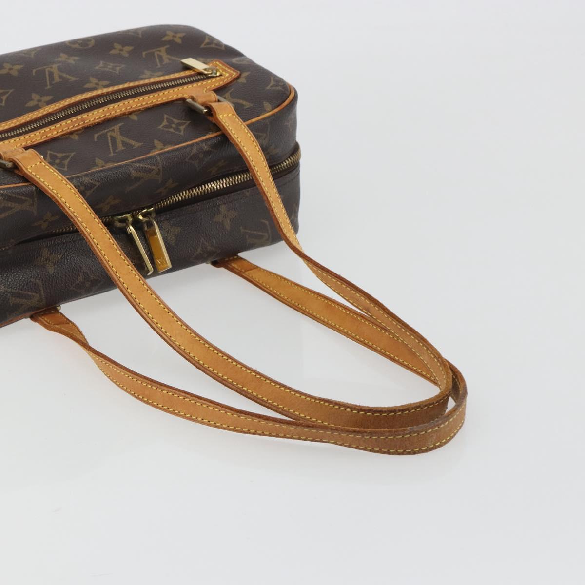 LOUIS VUITTON Monogram Cite MM Hand Bag M51182 LV Auth ep15507