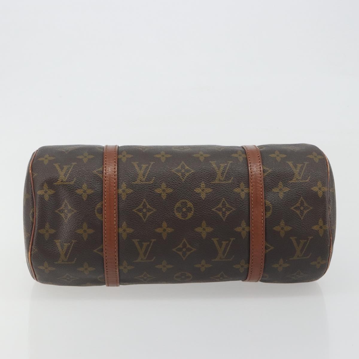 LOUIS VUITTON Monogram Papillon 30 Hand Bag M51365 LV Auth ep15509
