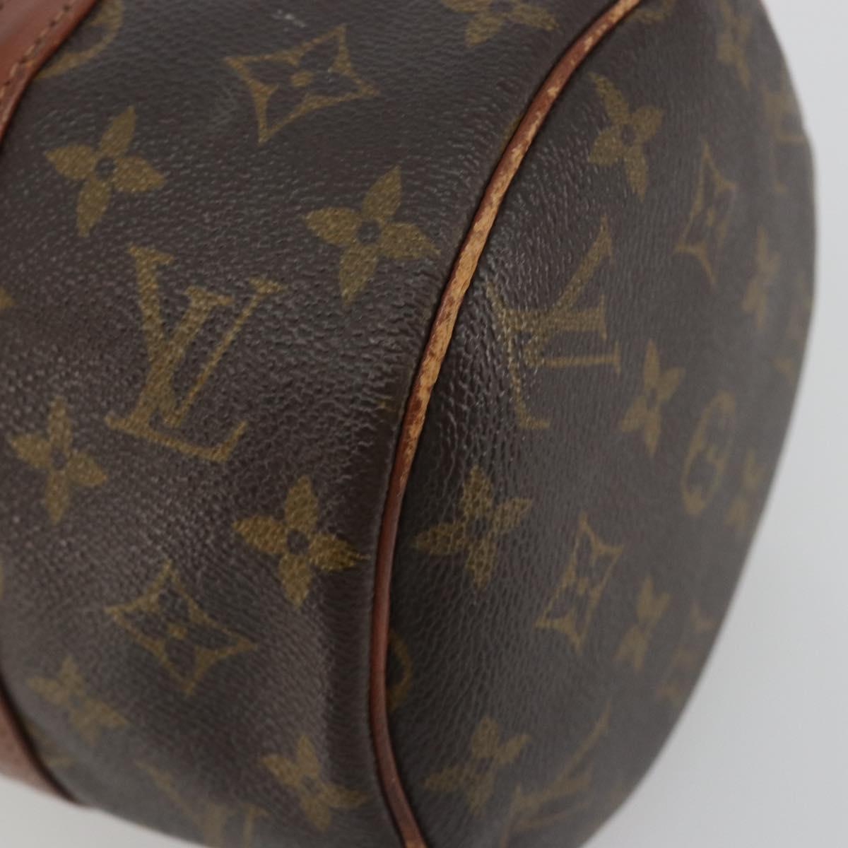 LOUIS VUITTON Monogram Papillon 30 Hand Bag M51365 LV Auth ep15509